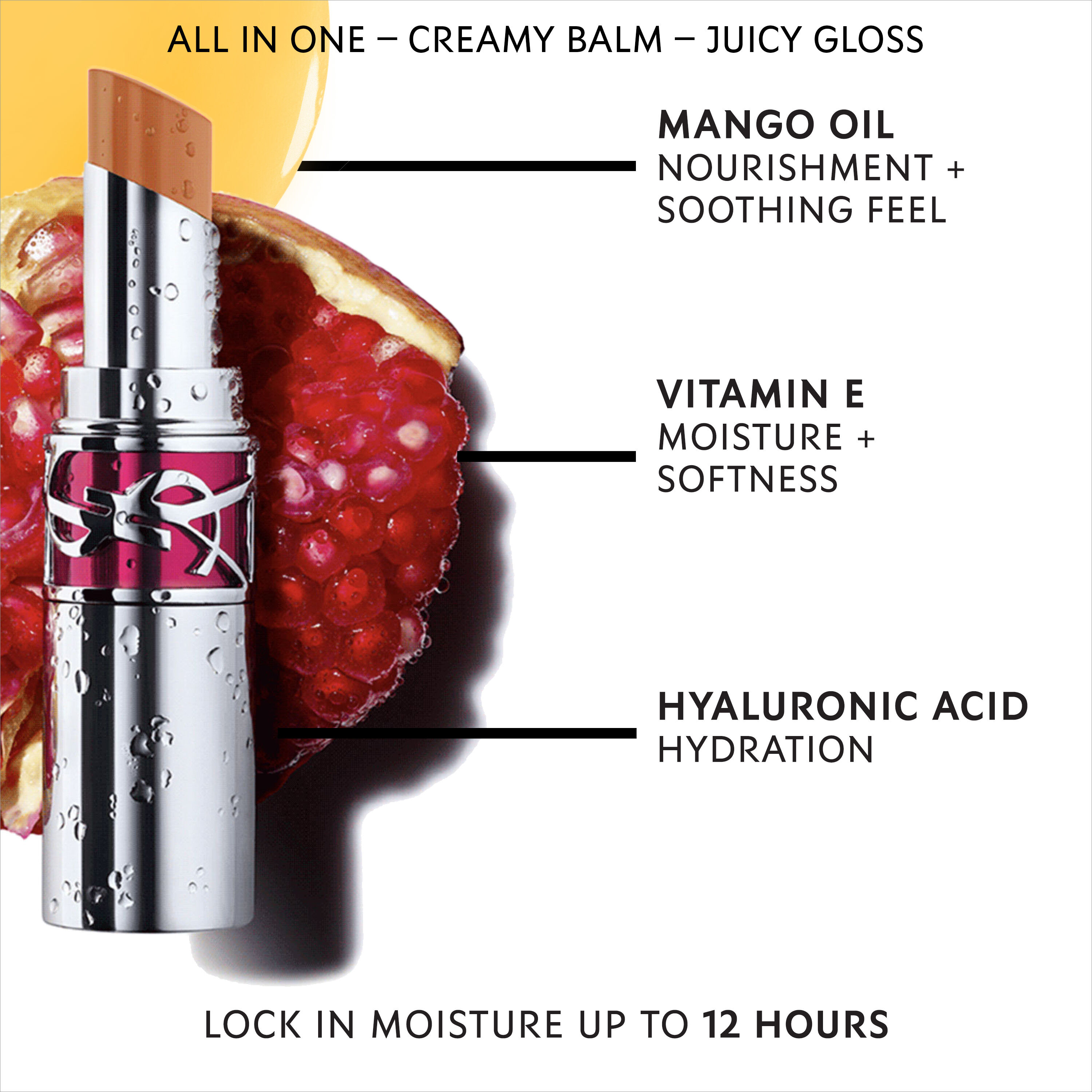 Saint laurent hot sale lip oil